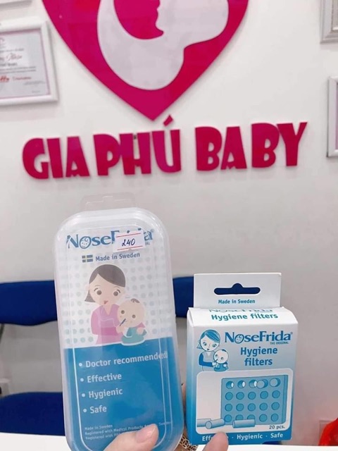 Hút mũi nose frida cho bé sơ sinh