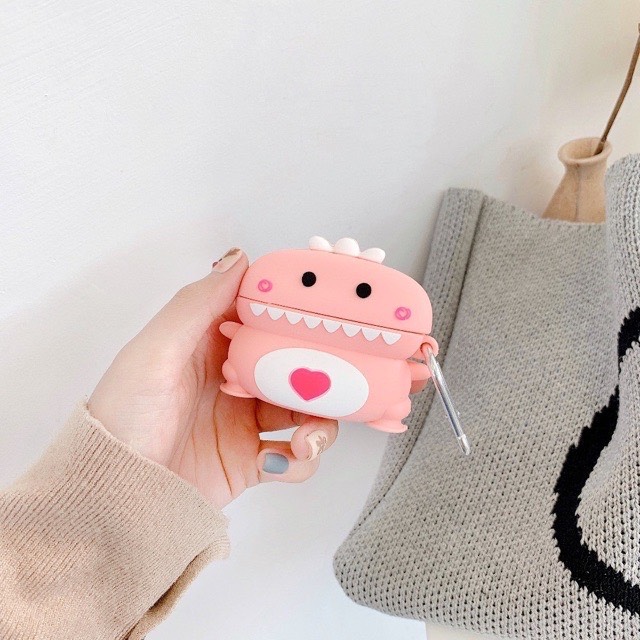 Case airpods khủng long xanh 1029CAKLX