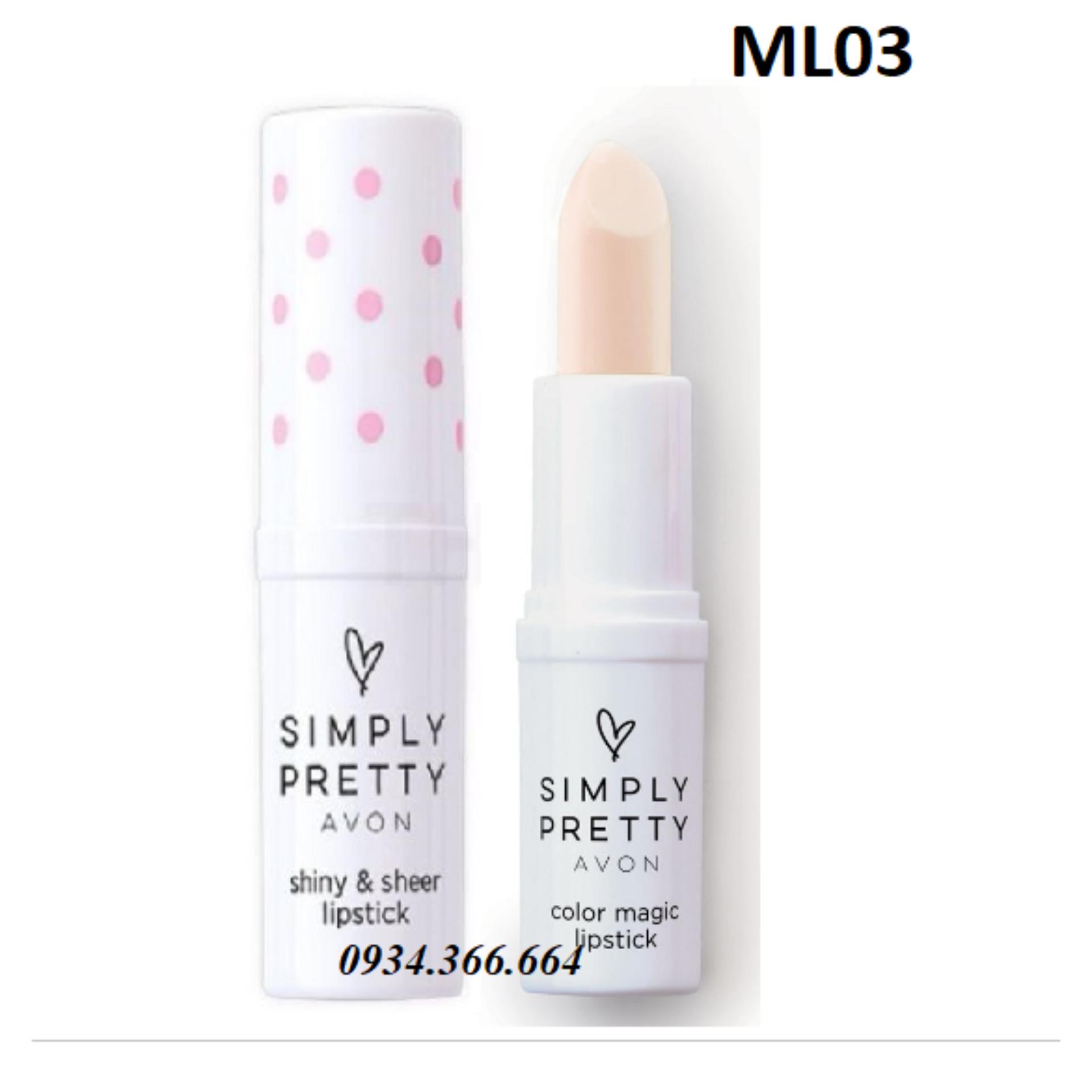 Son Gió AVON Simply Pretty - Lên Màu Siêu Tự Nhiên