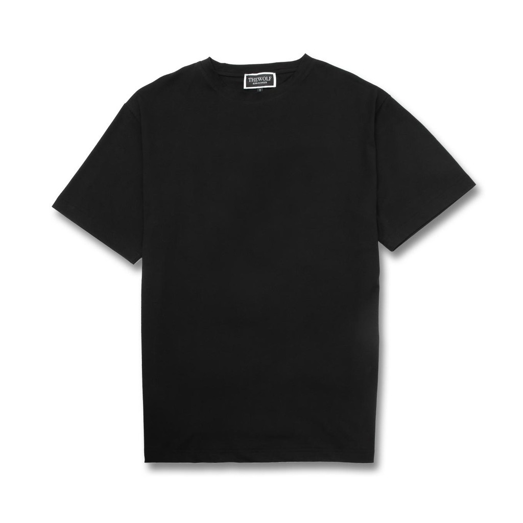 Áo thun The Wolf Basic Tee - Đen