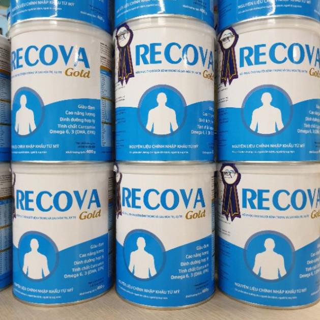 [CHÍNH HÃNG] Sữa recova gold 400g (cho bệnh nhân ung thư) DATE 2023