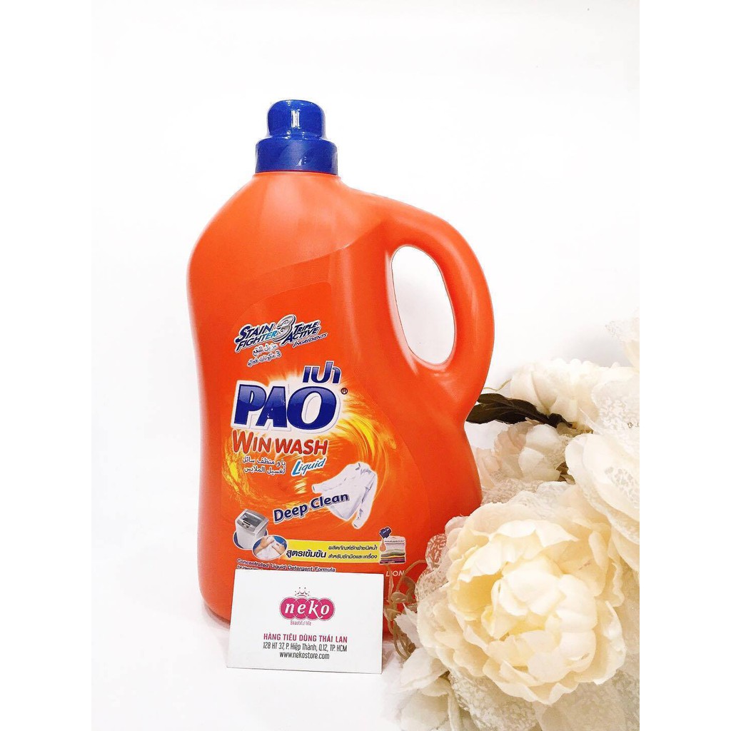 Nước giặt PAO Win Wash
