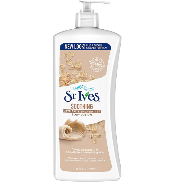 Sữa dưỡng thể body lotion St Ives 621ml