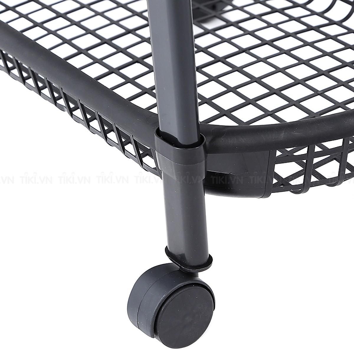 Kệ 4 tầng Tashuan Ts-5319B (Màu đen)