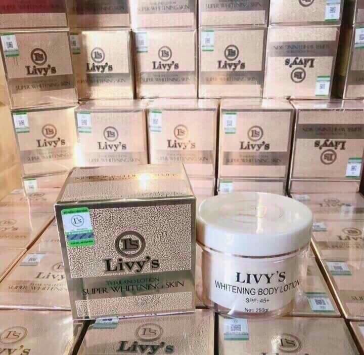 Kem dưỡng trắng body Livy[Chính Hãng]