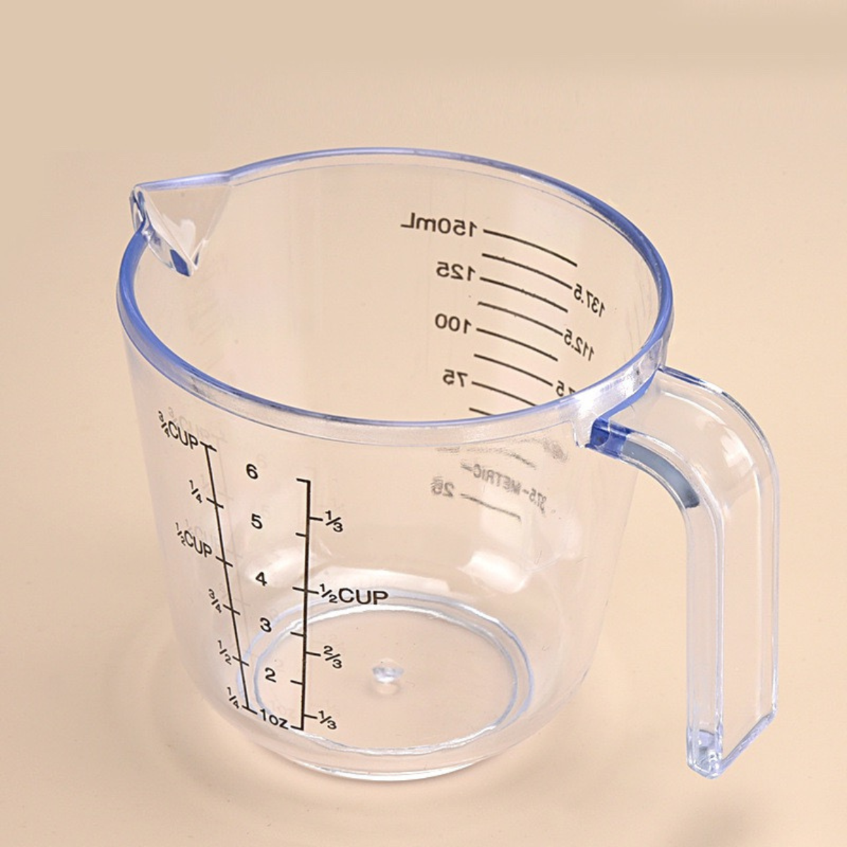 Ca, ly đong chia vạch định lượng 250ml và 500ml
