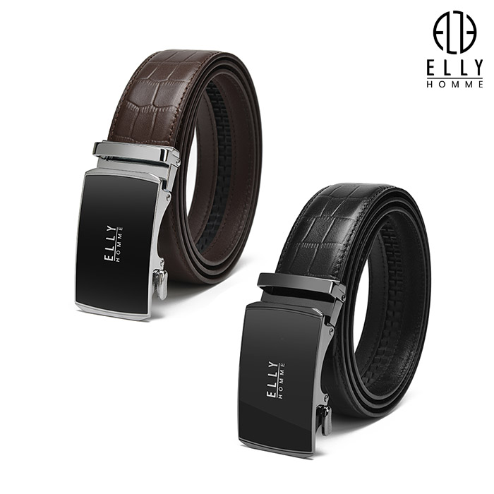 [Brand Day] Dây lưng nam da thật ELLY HOMME – EDM9