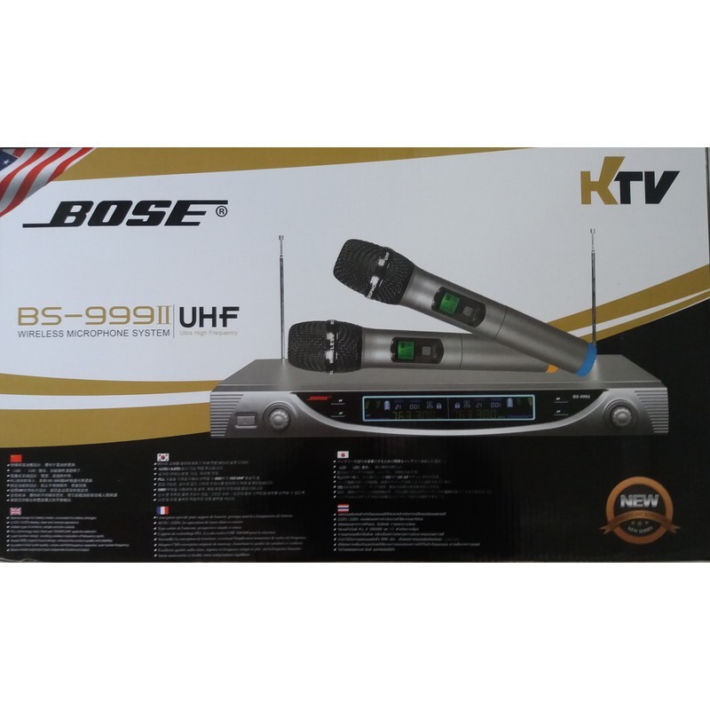 Mic Không Dây Bs 999Ii Giá Rẻ