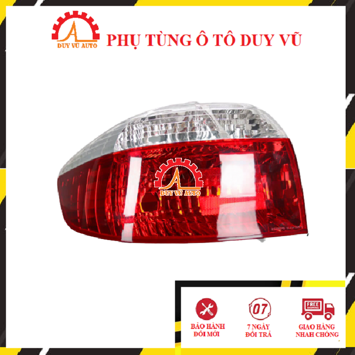 đèn hậu toyota vios đời 2004 2005 2006 2007