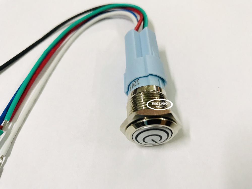 Công tắc đèn Led gắn Các loại Xe Máy