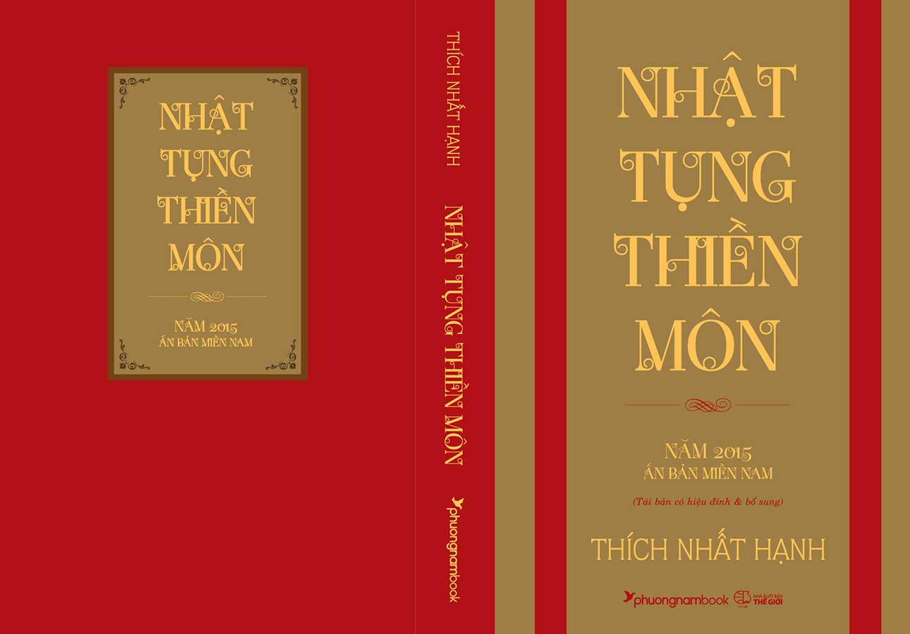 Nhật Tụng Thiền Môn (Tái bản năm 2023)