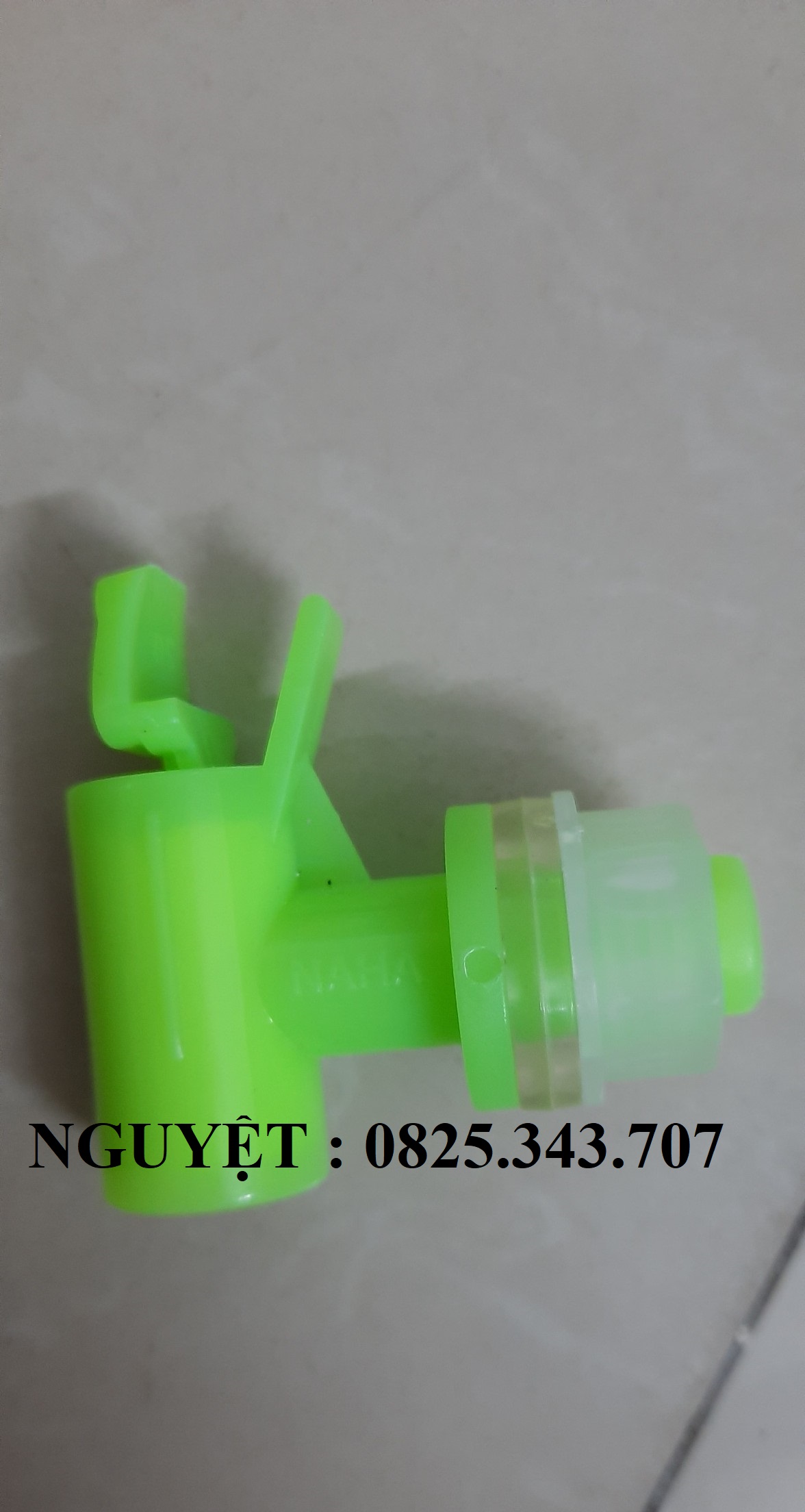 Combo 3 Vòi bình nước 19L,20L màu xanh lá