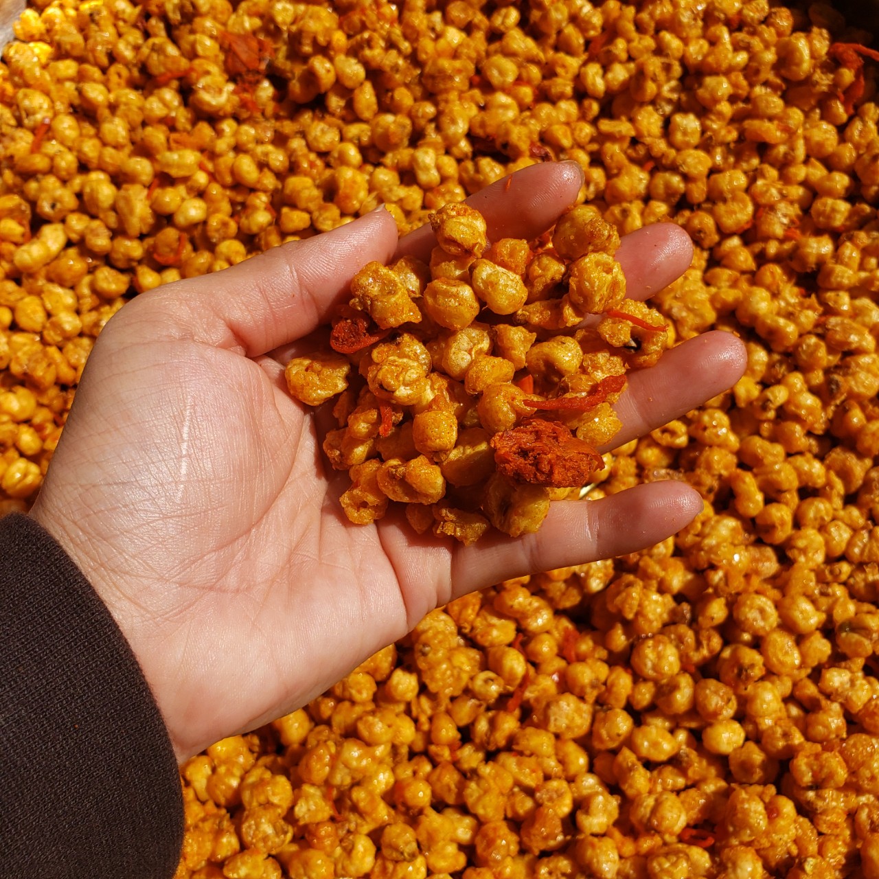 Bắp Rim Khô Bò - Lon 300gr