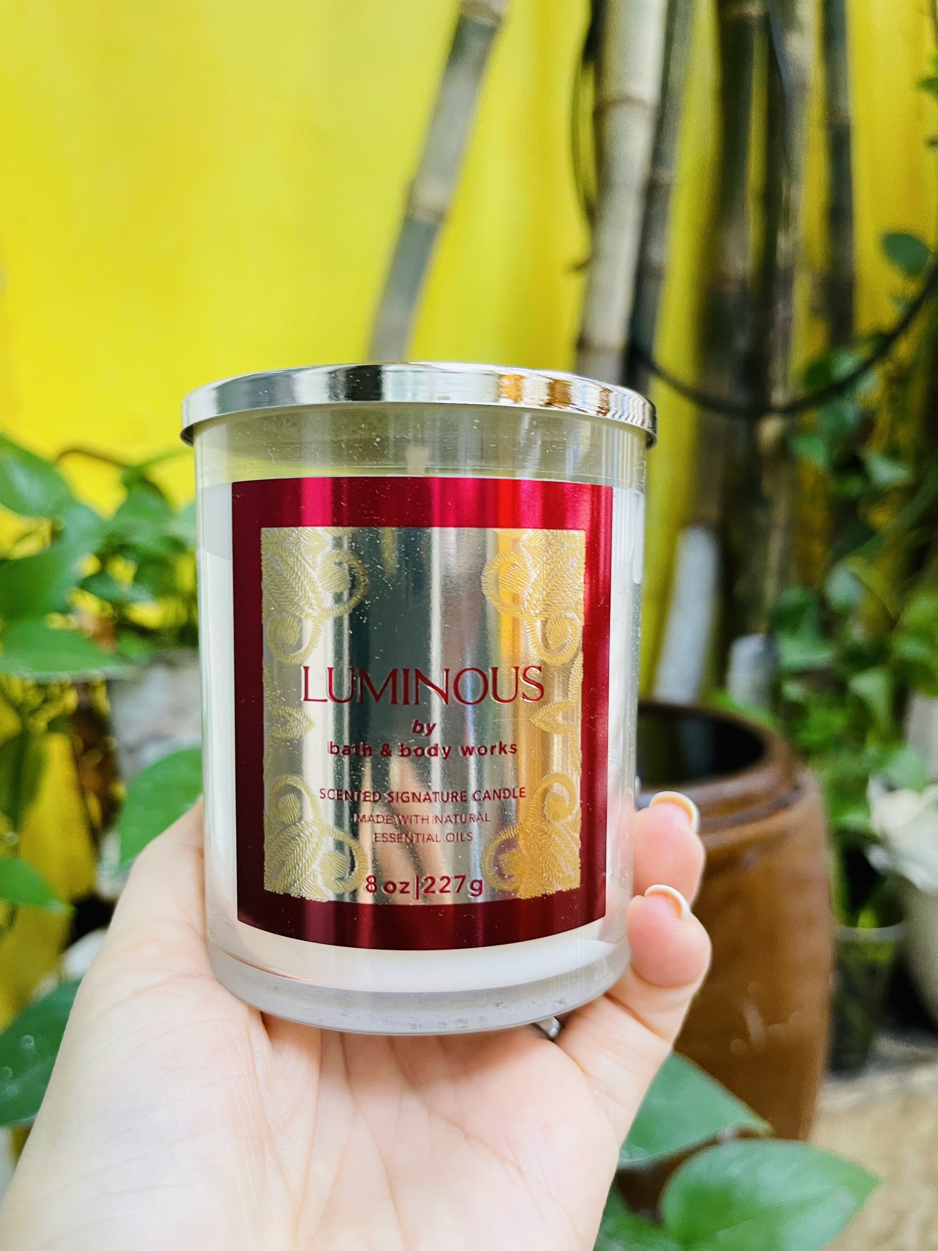 Nến Thơm Bath and Body Works 1 tim 227g