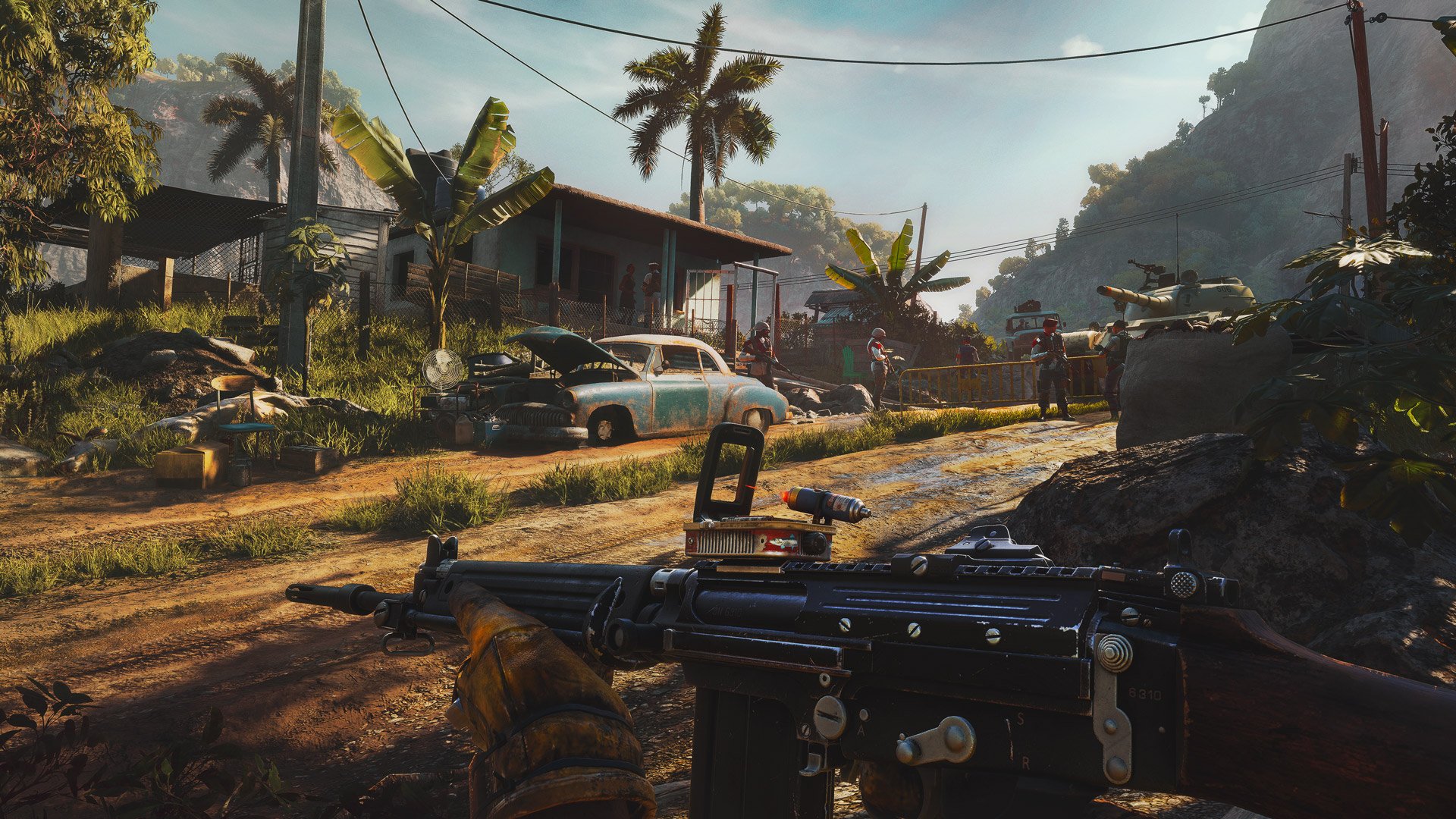 Đĩa Game PS4 - Far Cry 6 Hệ US