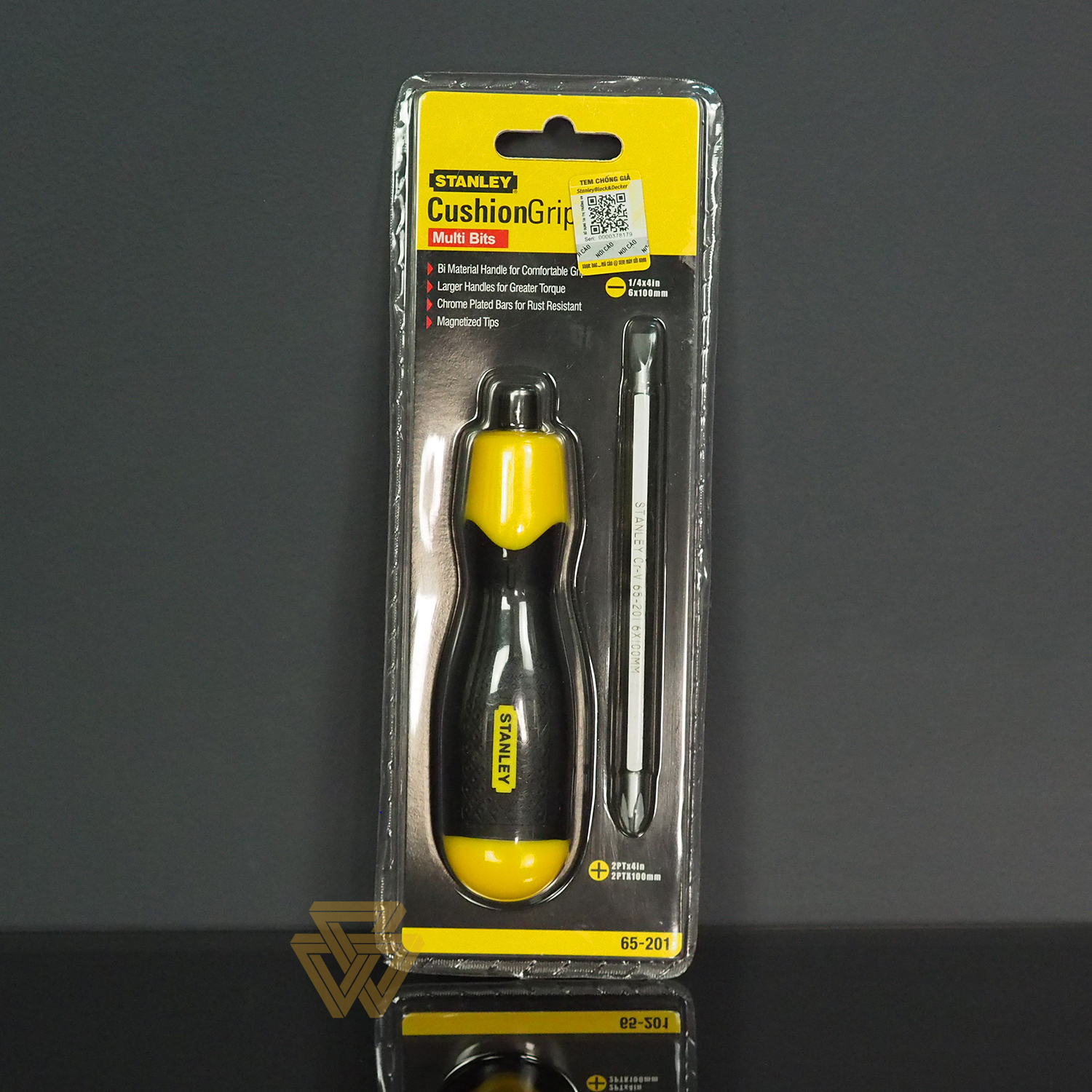 [HCM]Tua Vít 2 Đầu 100mm Stanley 65-201
