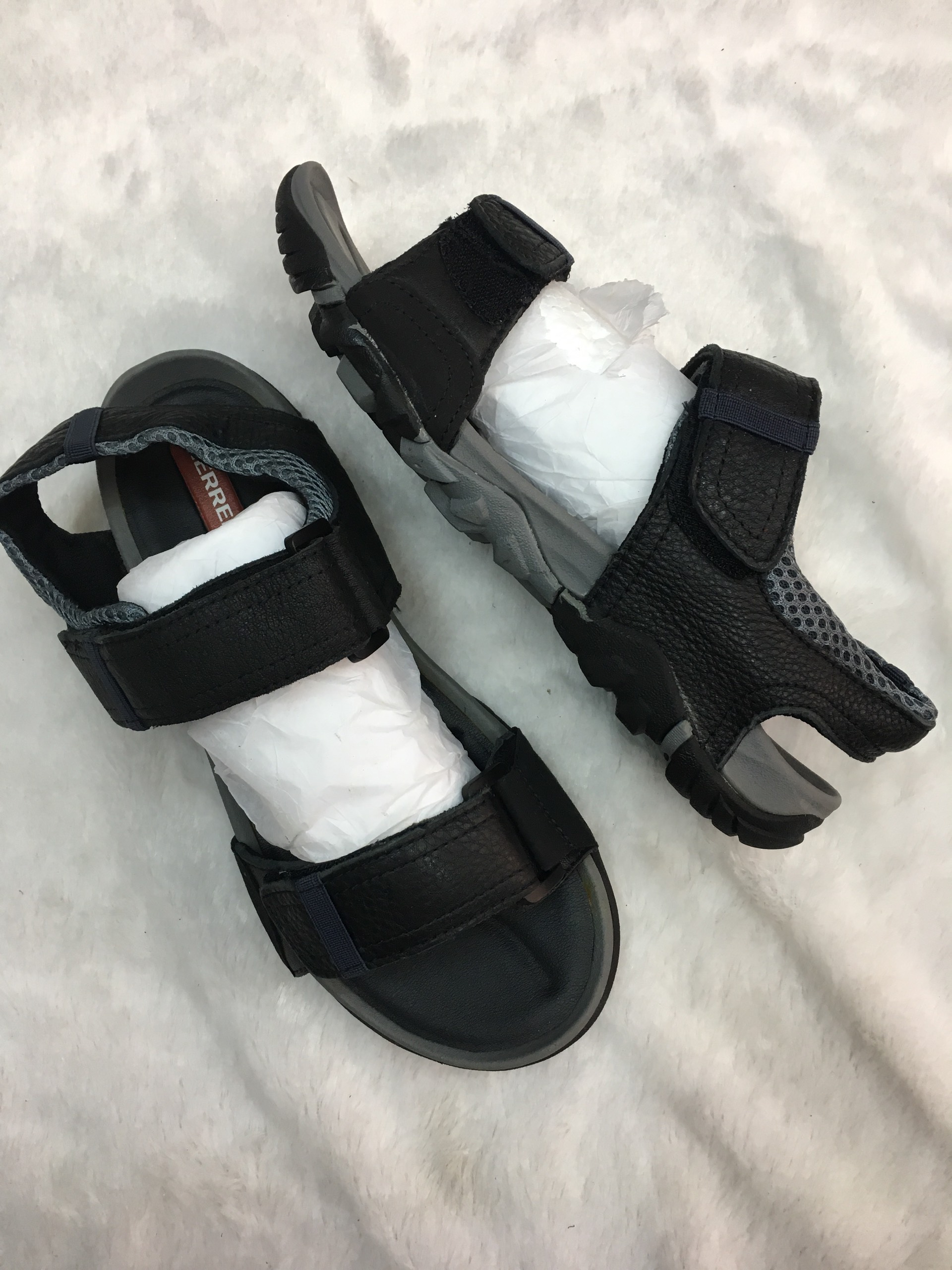 Sandal da nam size nhỏ 38/39-SALE