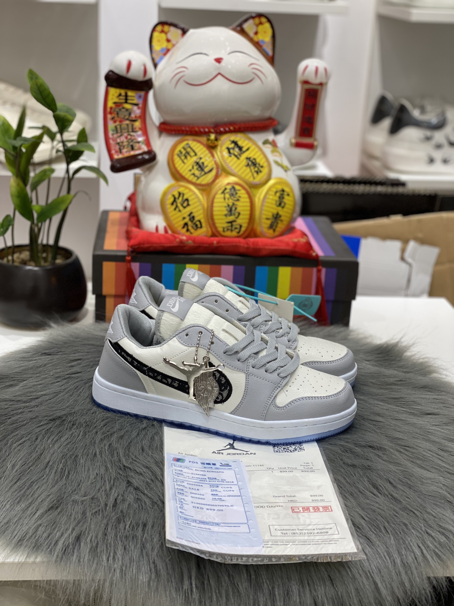 [Fullbox Ảnh Thật] Giày Sneaker Jordan Di0r bản cổ thấp