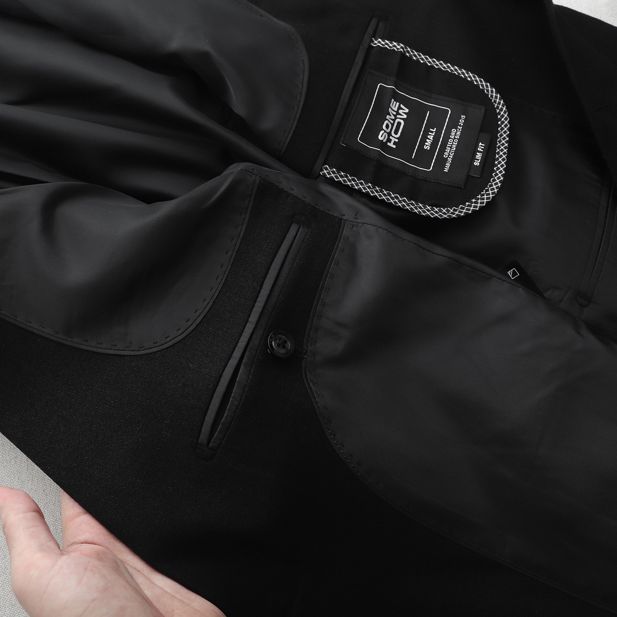 Áo  Blazer Nam , Inf Essential 1B , VE000145_SOMEHOW