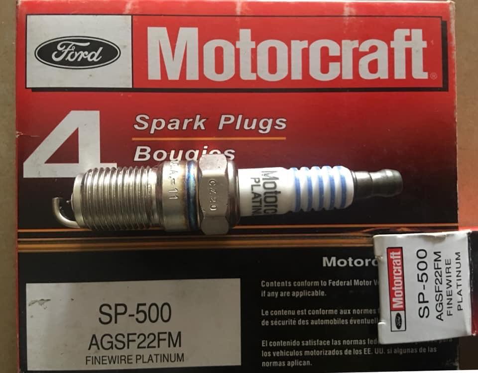 Bugi đánh lửa (Bạch kim) MG 5 Và MG ZS
