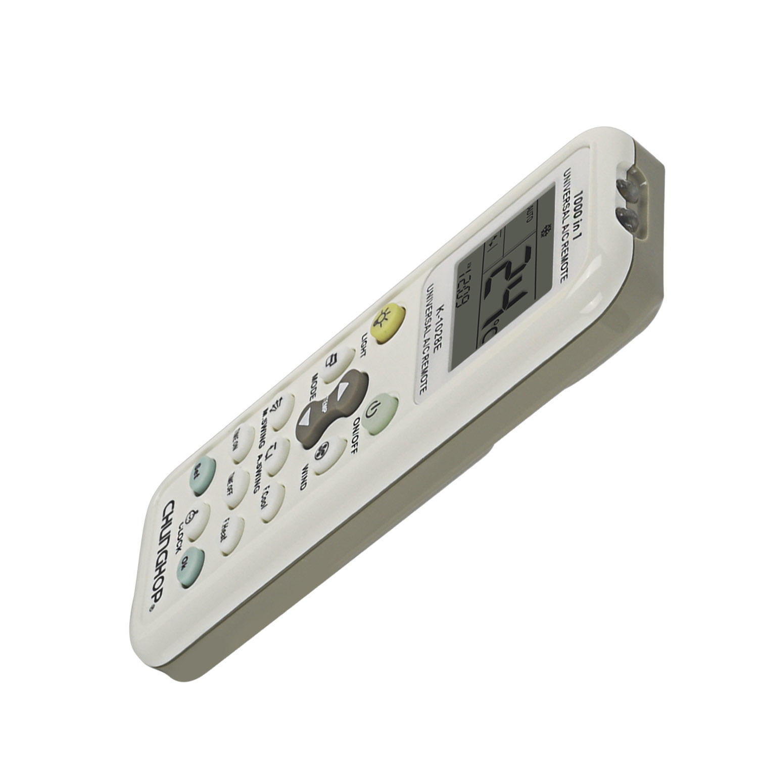 Remote Điều Khiển Máy Lạnh K1028E ChungHop - Phụ Kiện Thay Thế Chính Hãng