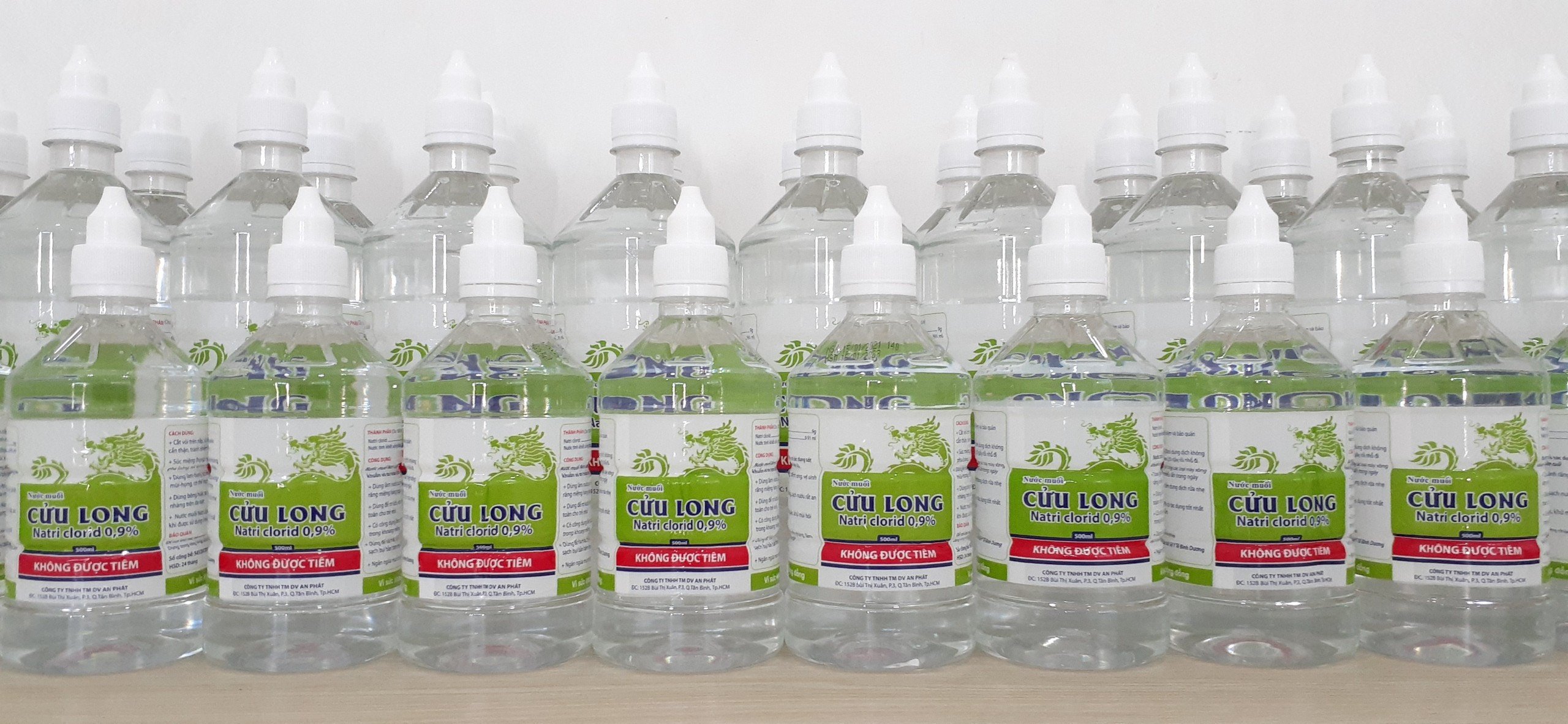 NƯỚC MUỐI SINH LÝ CỬU LONG 500ML