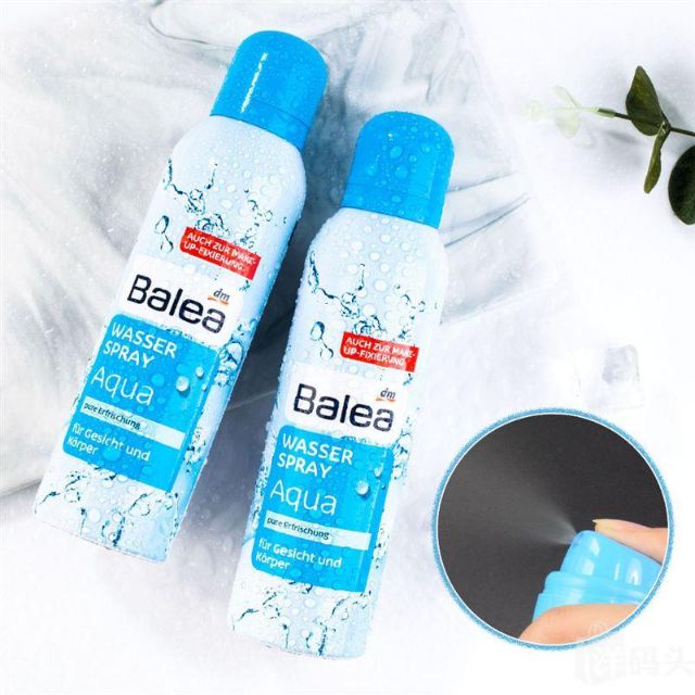 [HCM]Xịt khoáng Balea (bill Đức)