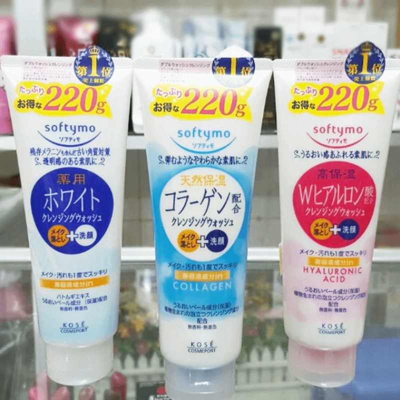 Sữa Rửa Mặt Kose Softymo Nhật Bản giá rẻ