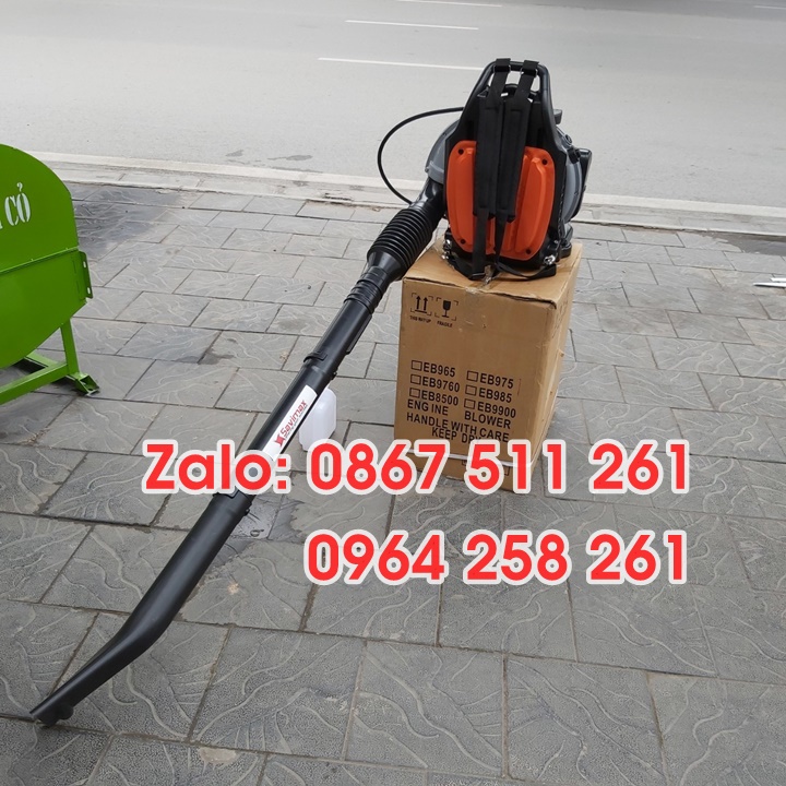 Máy thổi lá, máy thổi bụ Oshima TL 57 CC siêu khỏe