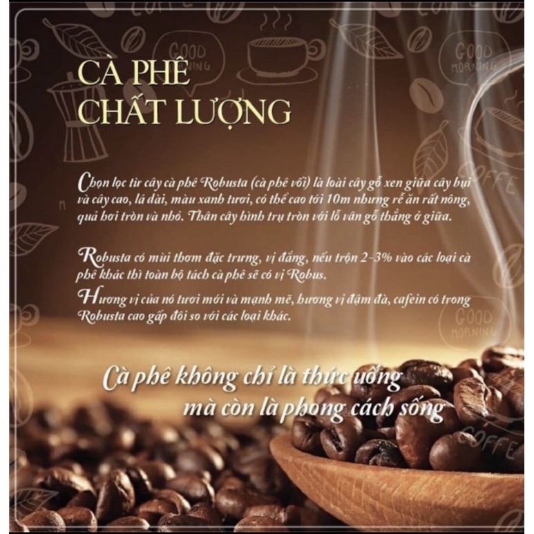 Cà phê trùng thảo 15 gói (Cordy Cafe) Thiên Sư