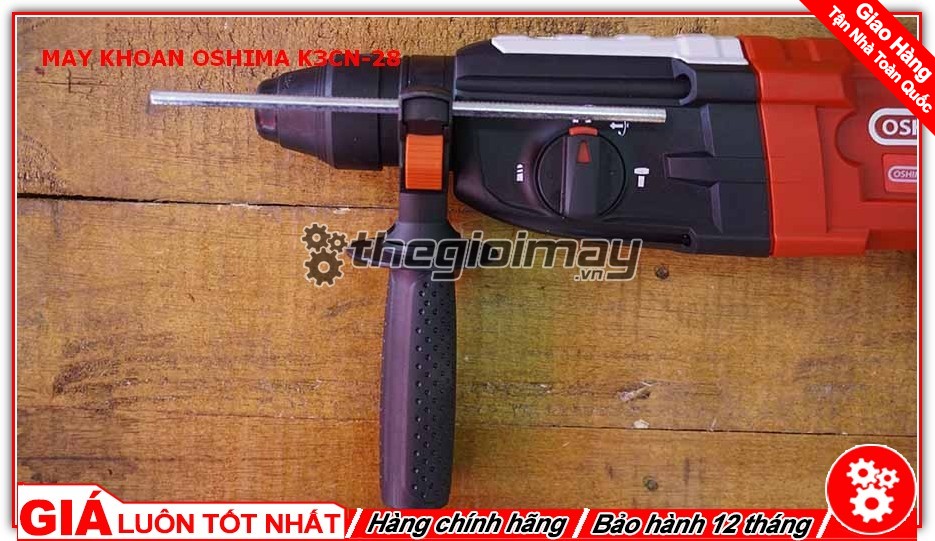 Máy khoan Oshima K3CN-28