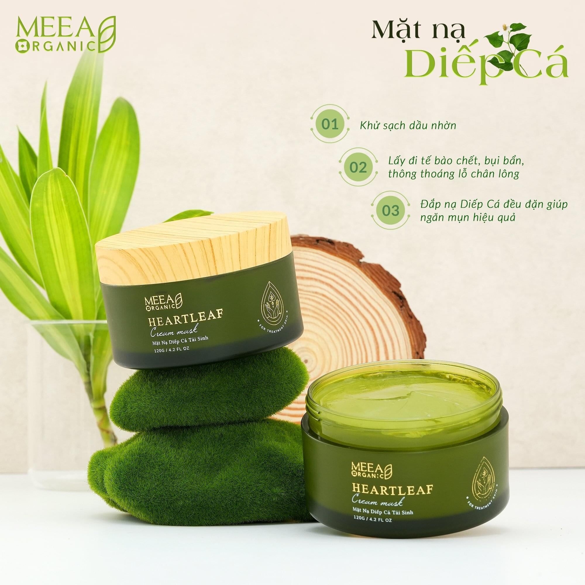 Mặt nạ diếp cá ả đào dưỡng da trắng mịn