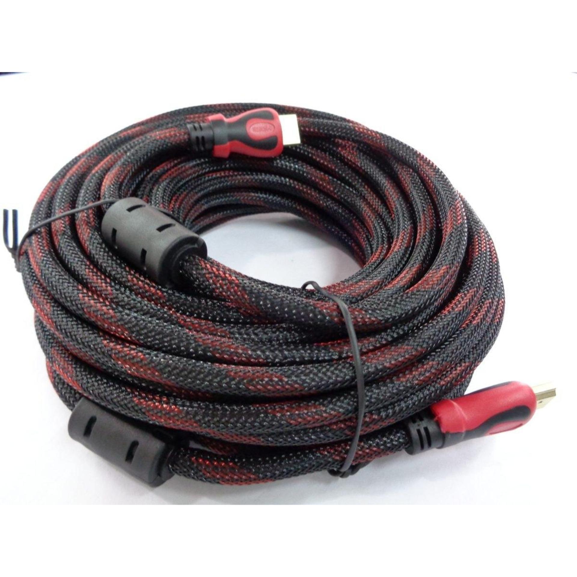 Cáp HDMI YH-20 dài 20m OEM (Đen) - Nhất Tín Computer
