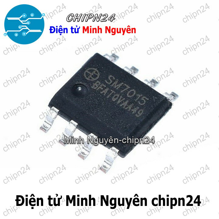 [1 con] (ST) IC Dán SM7015 SOP-8 Hàng Tốt (SMD) (7015) - HH004805
