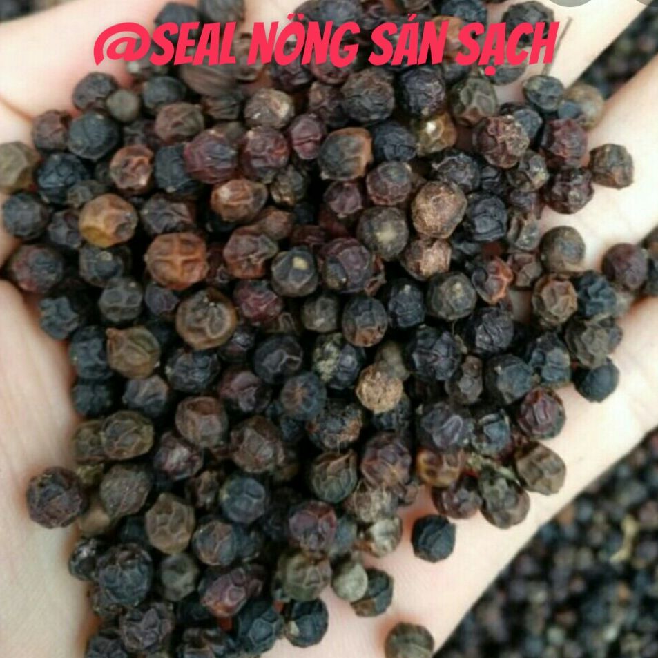 TIÊU ĐEN HẠT Châu Đức 500g