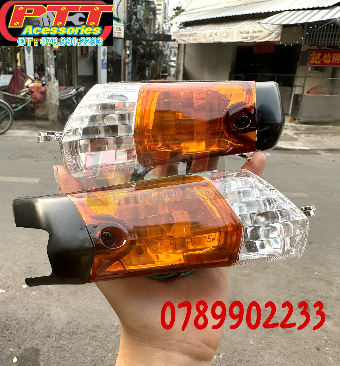 CẶP XI NHAN TRƯỚC XE SUPER DREAM ( ĐẶC BIỆT ) - HÀNG ĐẸP