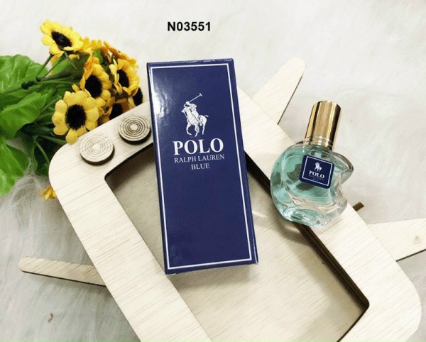 Nước hoa mini Polo Blue chai 20ml, chất lượng đảm bảo, an toàn đến sức khỏe người sử dụng, cam kết hàng đúng mô tả-khohangnganthang68-