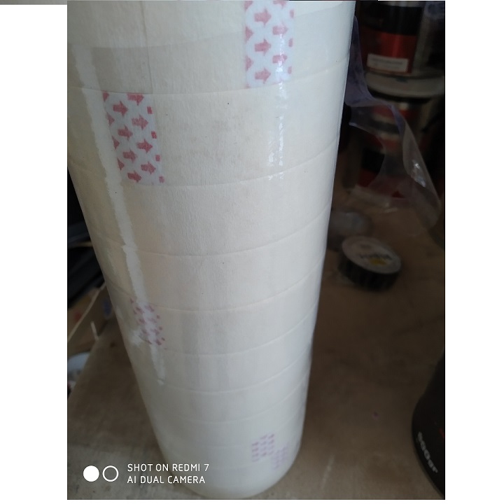 Băng keo giấy 2F4 hoặc 1F2 , 5F -1 cuộn