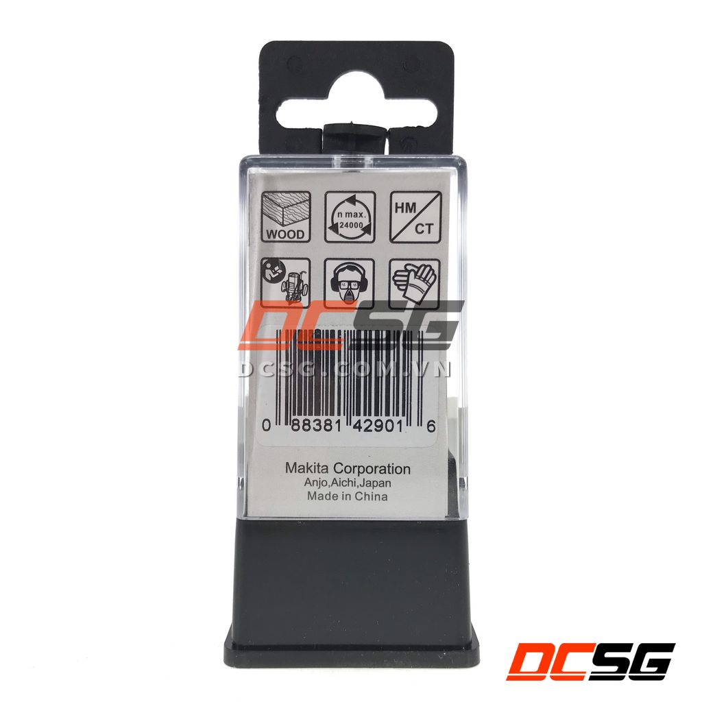 Mũi phay rãnh thăng 3/8" cốt 1/2" Makita D-49199 | DCSG