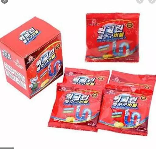 [HCM][ COMBO 5 GÓI ] - BỘT THÔNG TẮC CỐNG HÀN QUỐC