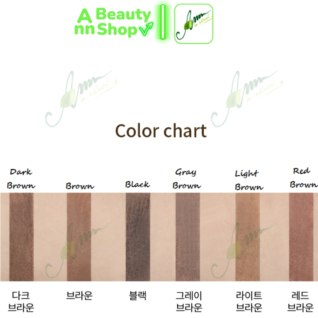 Chì Kẻ Mày Missha Smudge Proof Wood Brow