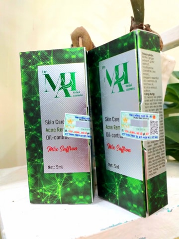 Dr. mai mix dưỡng trắng da 5ml