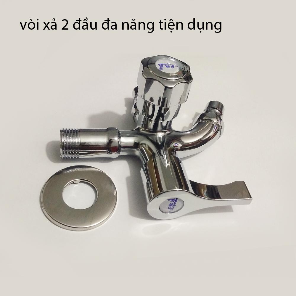 Vòi Xả nước đa năng 2 đầu Heguan