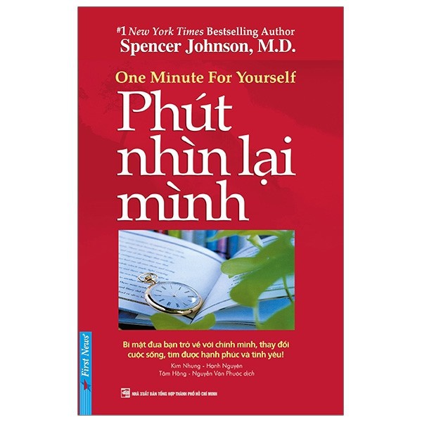 Sách - Phút nhìn lại mình -