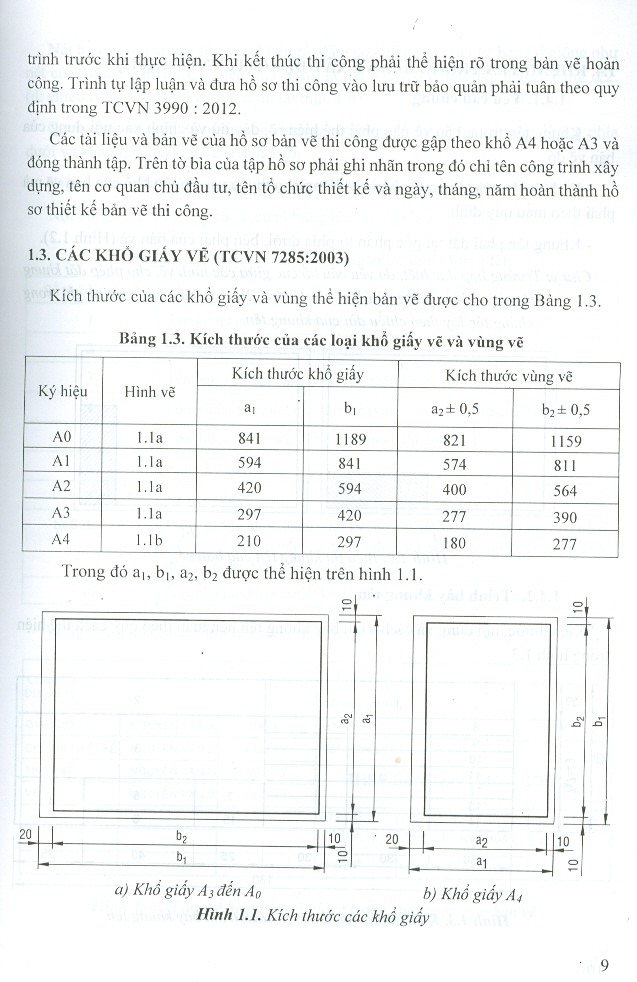 Vẽ Kỹ Thuật Xây Dựng