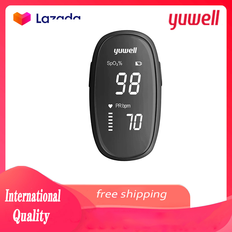 Nơi bán Xiaomi Yuwell YX102 Oximeter OLED Finger Pulse Oximeter Finger Clip Preventive Heart Pulse Oximeter Heart Rate Low Voltage