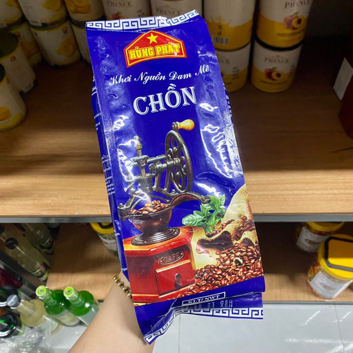 Cà Phê Chồn Hùng Phát Gói 500g