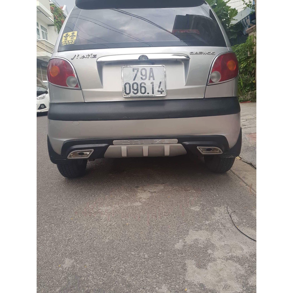 Lippo cản sau Spark (Matiz)