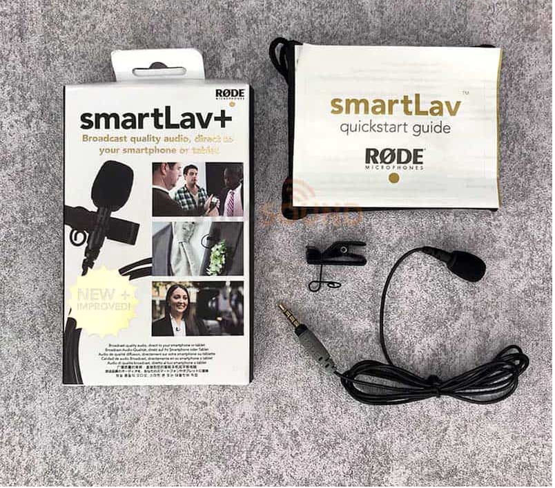 Micro Thu Âm Rode SmartLav+