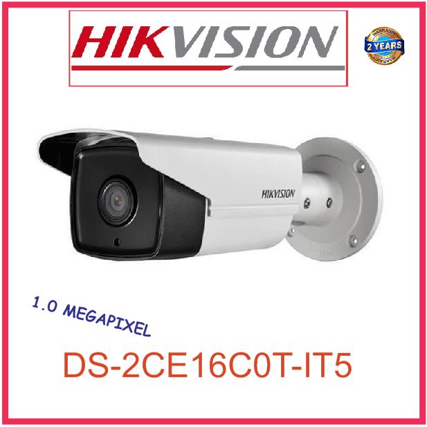 Camera hikvision hồng ngoại ds-2ce16c0t-it5 1.0 megapixel